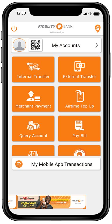 Manage your money with our convenient, safe and easy to use mobile <b>app</b> from <b>Fidelity</b> Bank Ghana Ltd. . Fidelity app download